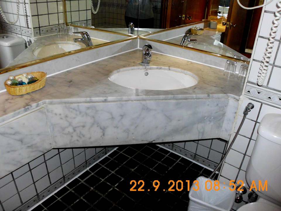 Viel Platz für Kosmetikartikel The Grand Hotel Hurghada