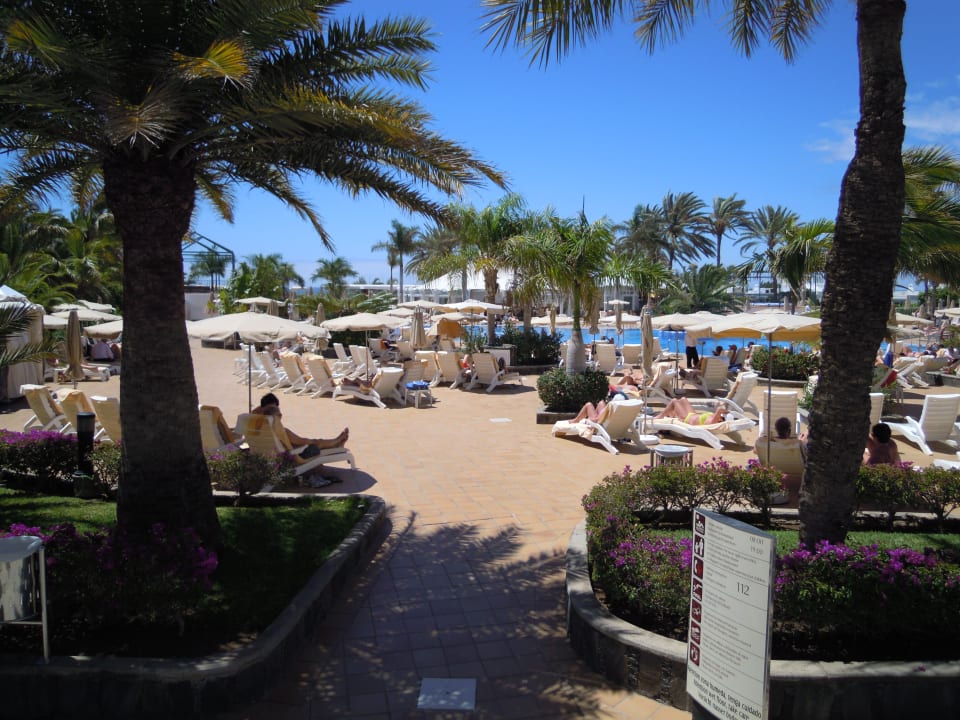 Pool Hotel Riu Palace Maspalomas Adults Only