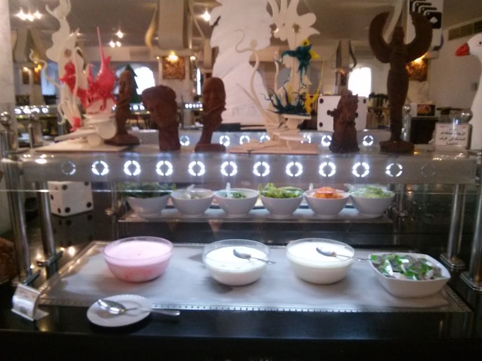 Frühstück Aladdin Beach Resort