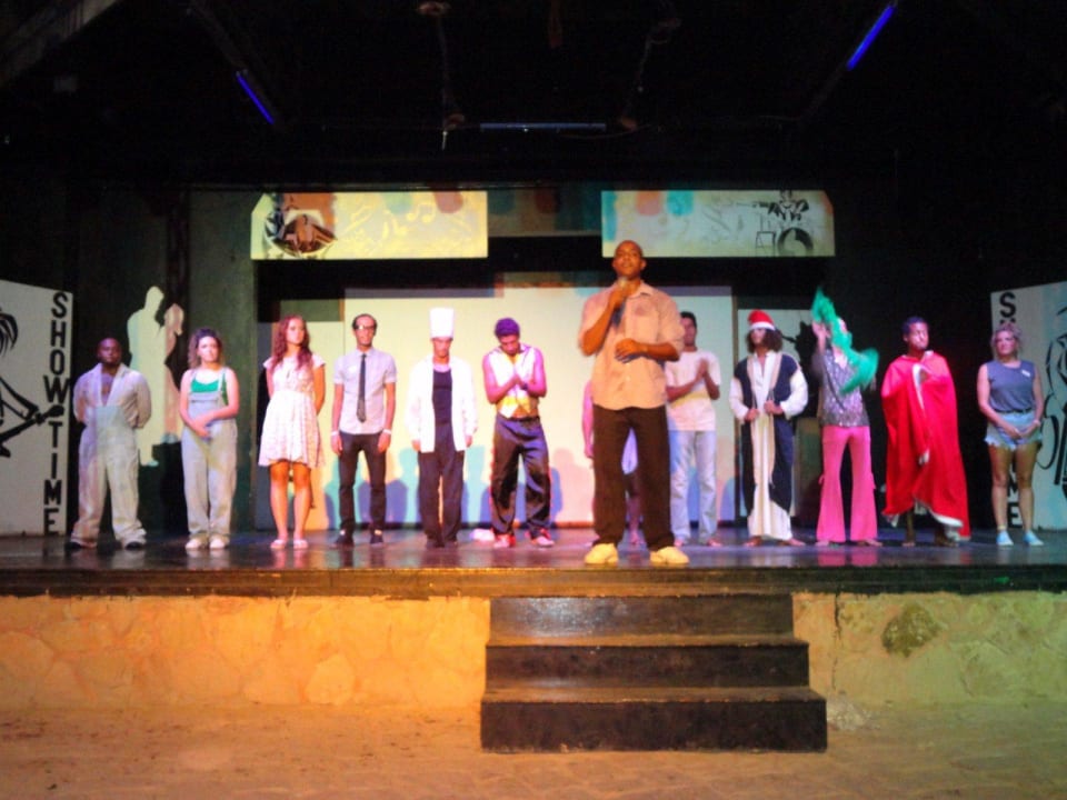 Time show SUNRISE Royal Makadi Resort