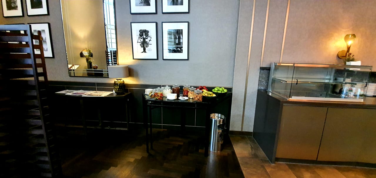 Gastro Sheraton Berlin Grand Hotel Esplanade