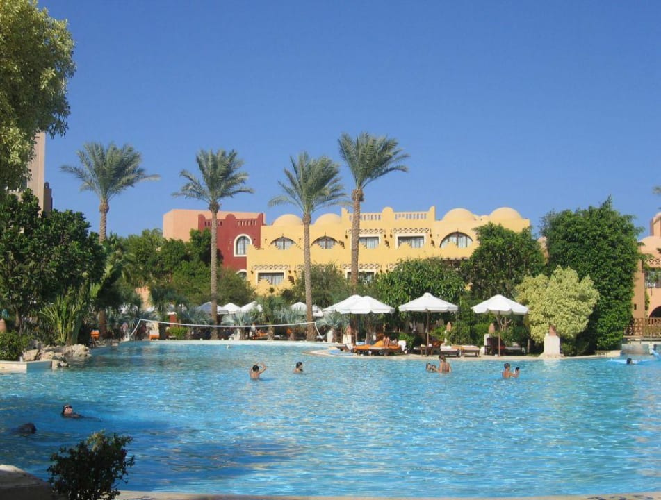 Poollandschaft Makadi Palace