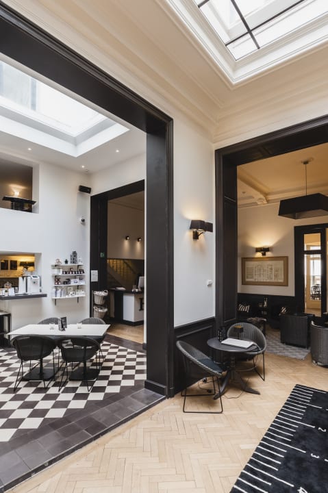 Lobby Hotel Made in Louise