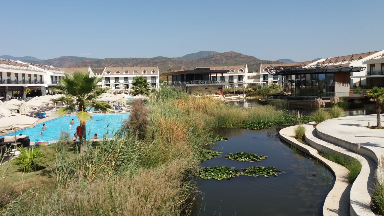 Ausblick Jiva Beach Resort