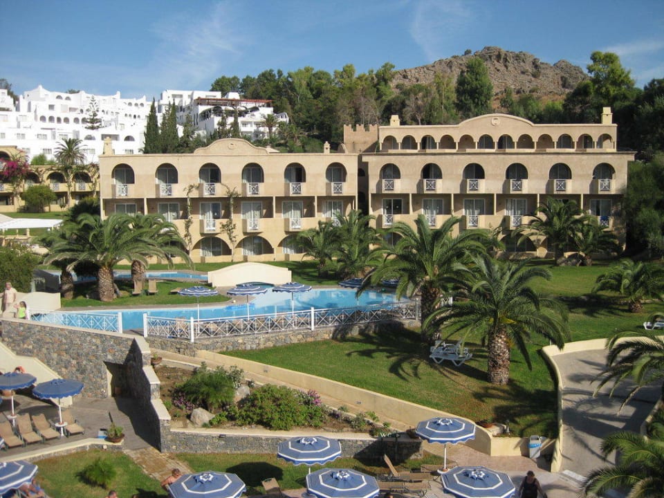 Hotelanlage Lindos Royal Resort