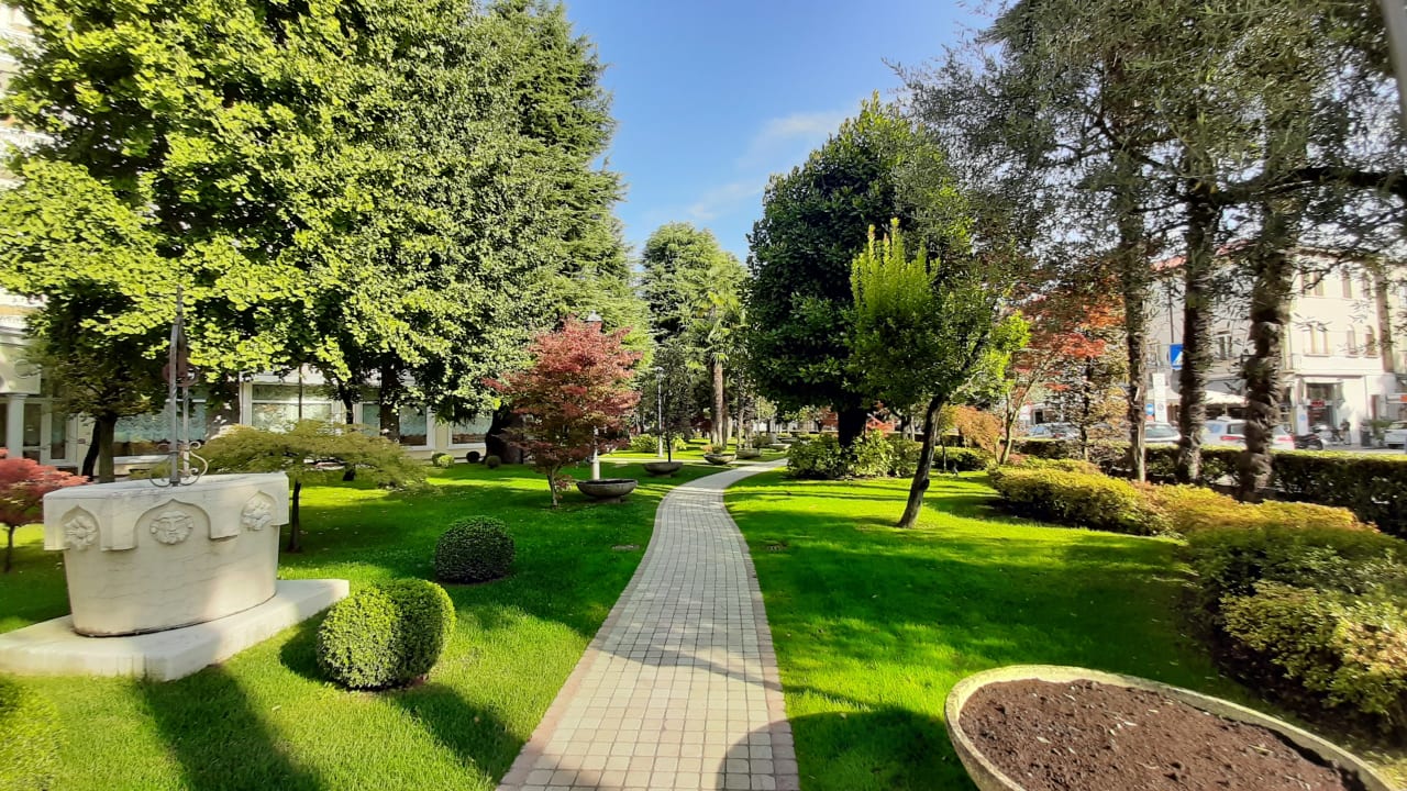 Gartenanlage Hotel Due Torri Terme