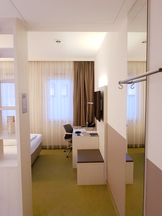 Zimmer Hotel Zeitgeist Vienna Hauptbahnhof