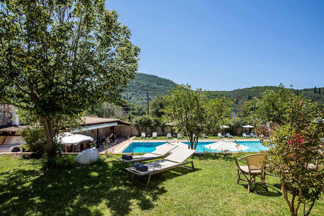 Gartenanlage Paradise Inn