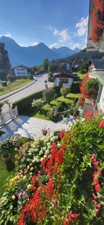 Ausblick Pension Haus am Forst