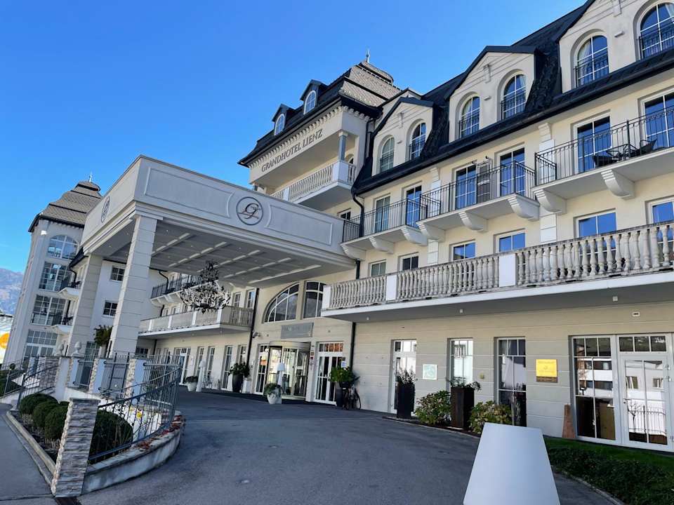 Außenansicht Grandhotel Lienz