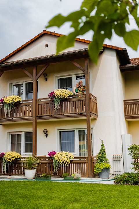 Außenansicht Hotel-Restaurant Teuschler-Mogg