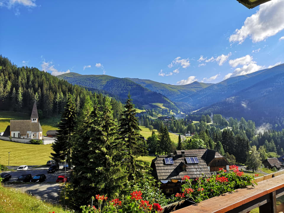 Ausblick Hotel St. Oswald