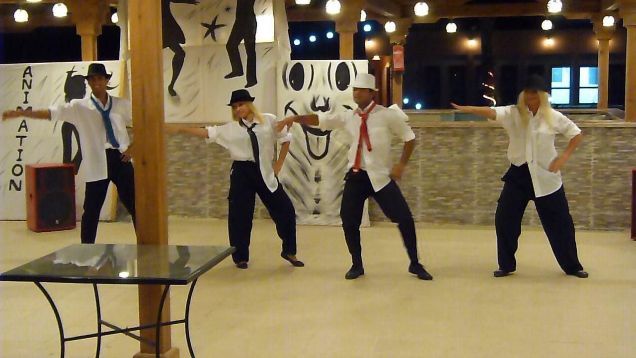 Dancing show  Three Corners Happy Life Beach Resort