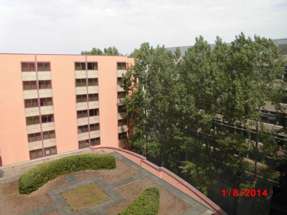 Innenhof Hyatt Regency Köln