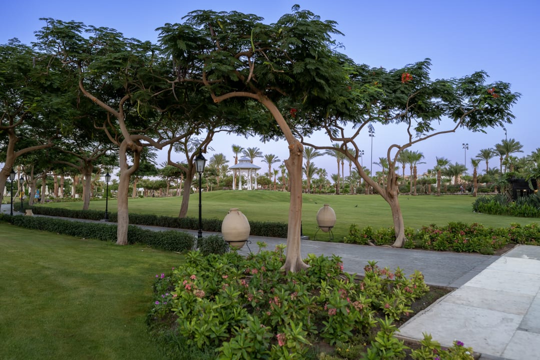 Gartenanlage Steigenberger ALDAU Beach Hotel