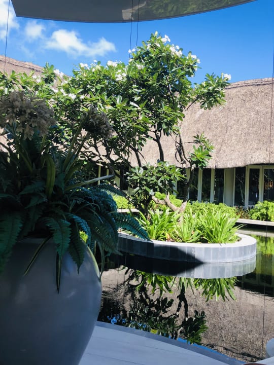 Gartenanlage LUX* Grand Gaube Resort & Villas