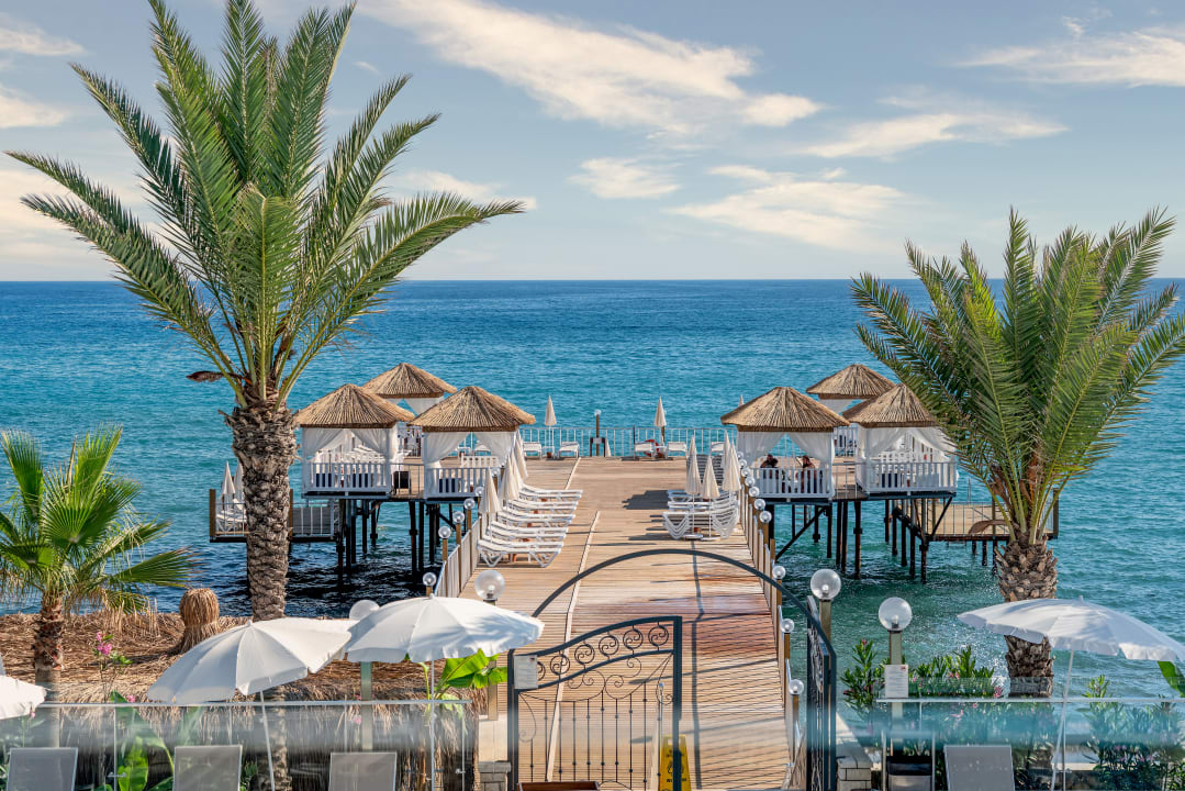 Ausblick Aria Resort & Spa