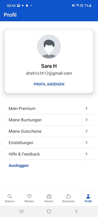 Außenansicht Testdummy for HolidayCheck Training
