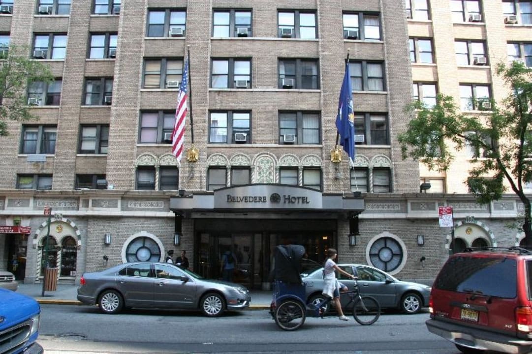 "Hotel von außen" Hotel Belvedere (New York - Manhattan) • HolidayCheck