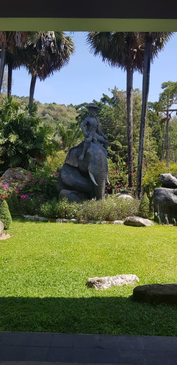Gartenanlage Thavorn Beach Village Resort & Spa