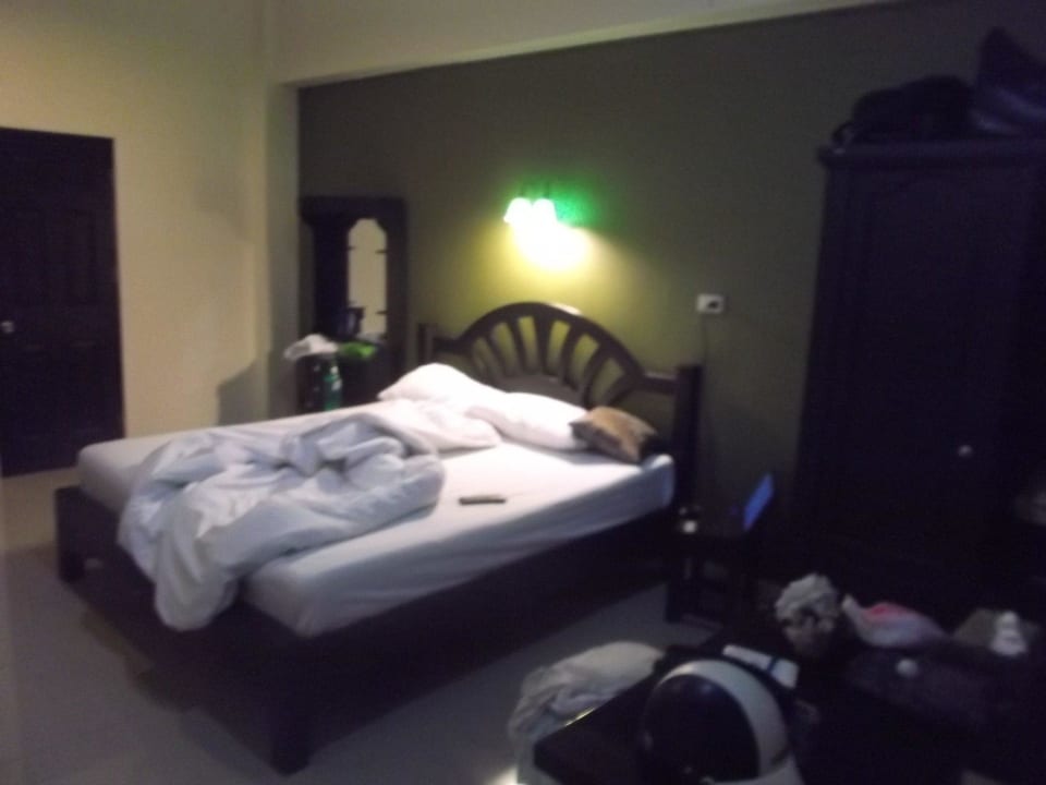 Das große Bett Apartments Ploen Pattaya Residence