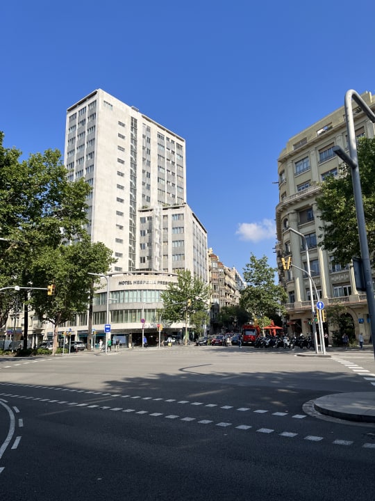 Außenansicht NH Hesperia Barcelona Presidente