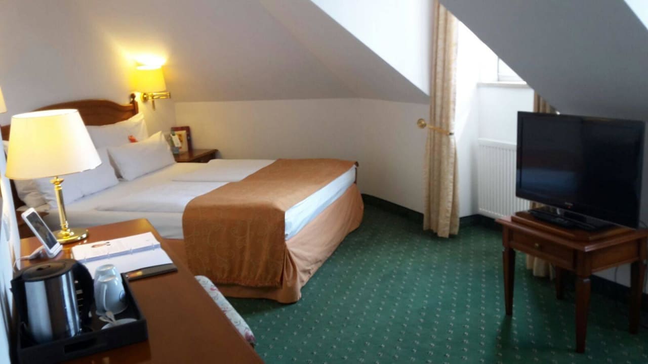 Fernseher  Hotel Prinzregent München