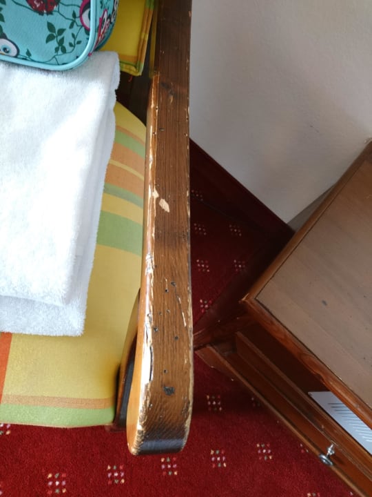 Stuhl Hotel Das Ludwig