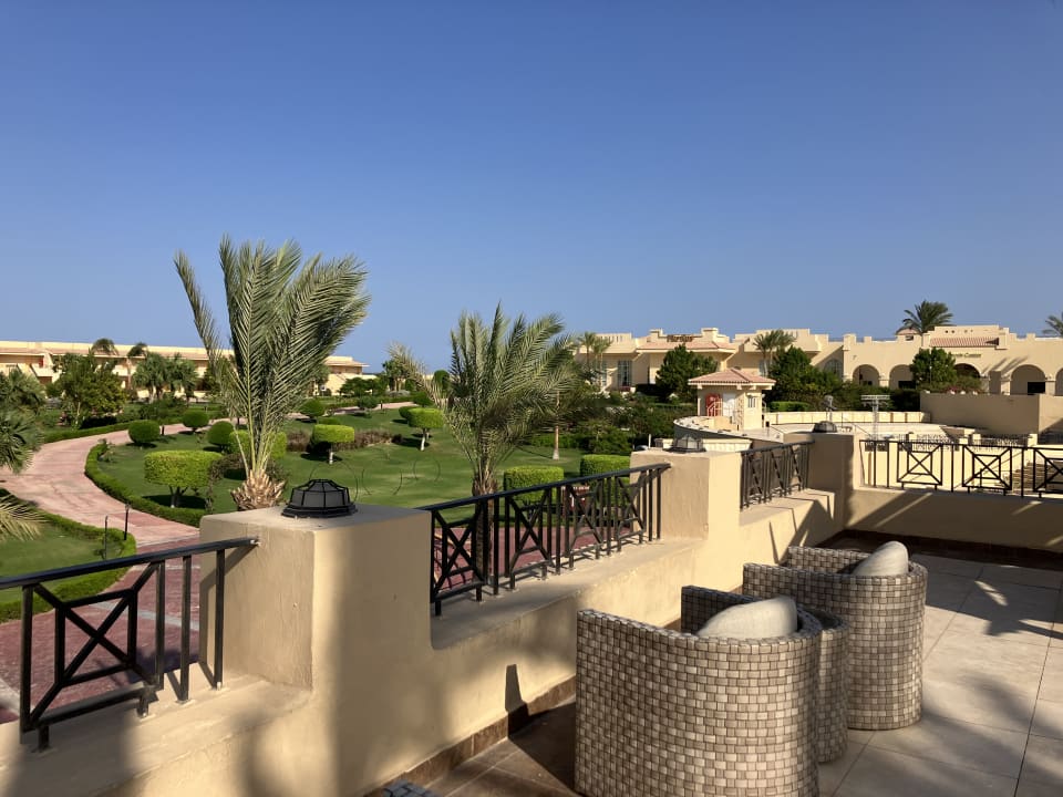 Gartenanlage Cleopatra Luxury Resort Makadi Bay