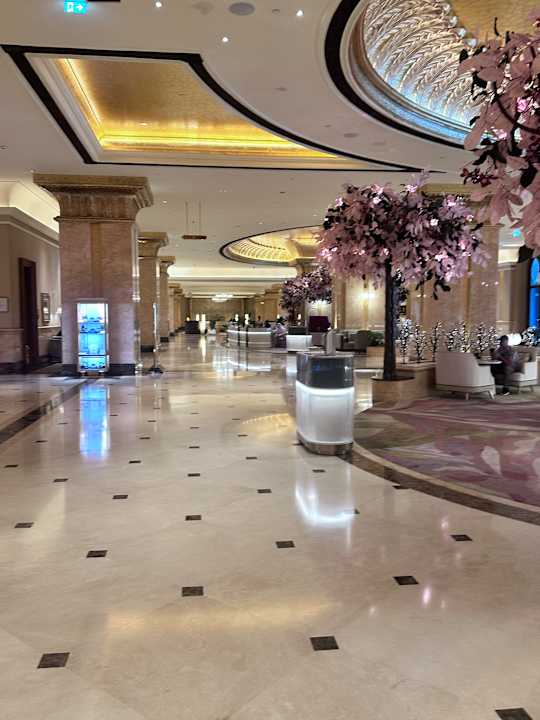 Lobby Emirates Palace Mandarin Oriental
