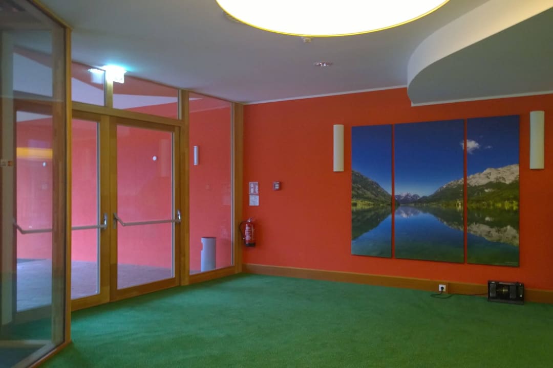 Eingangsbereich Vivea Hotel Bad Goisern