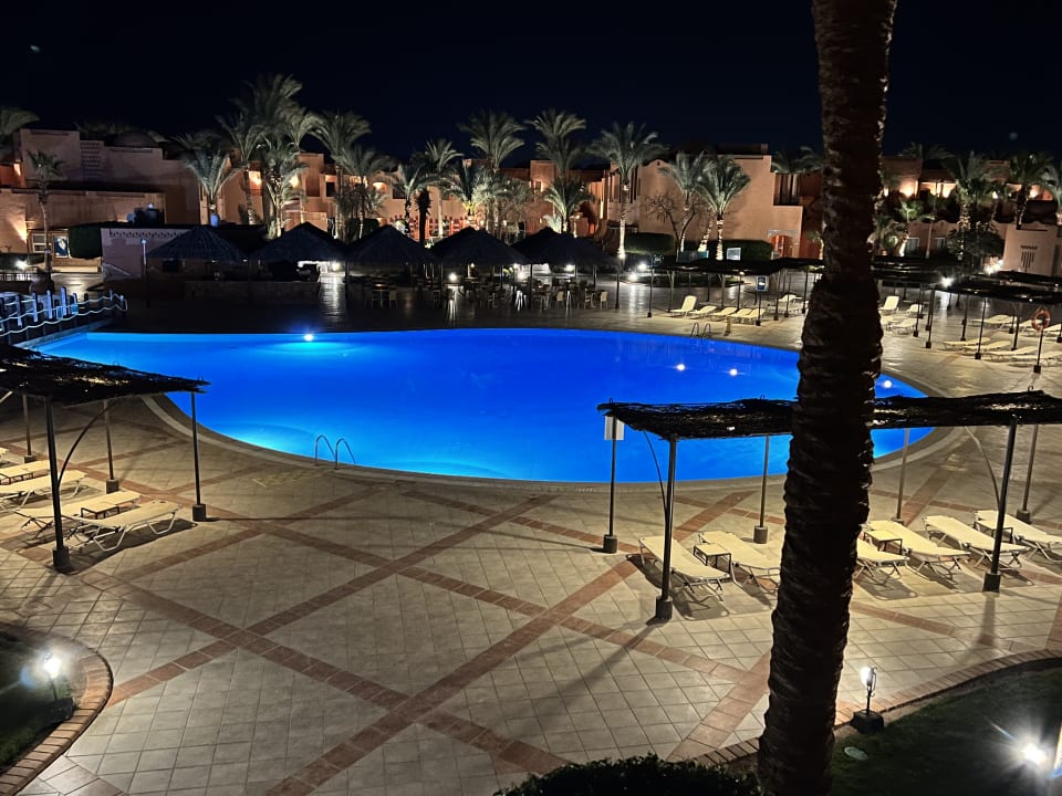 Ausblick Jaz Makadi Oasis Resort