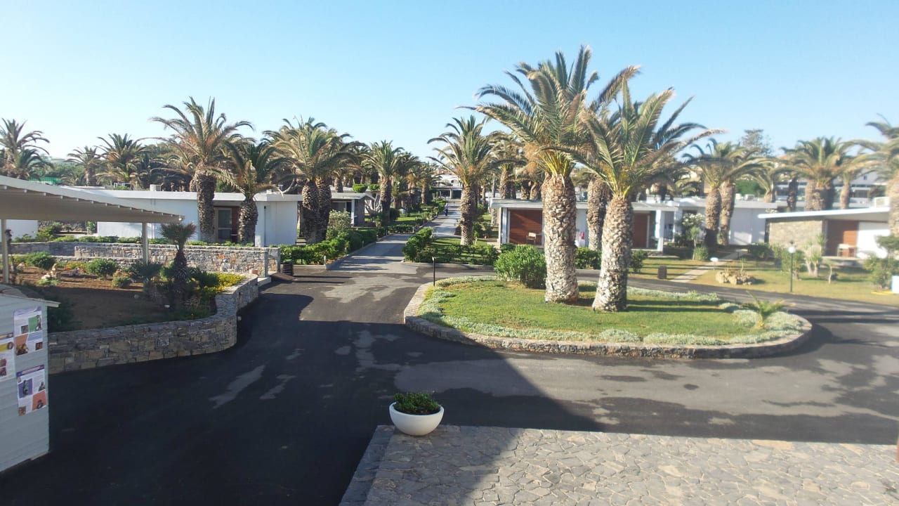 Hauptgang des Hotels Civitel Creta Beach