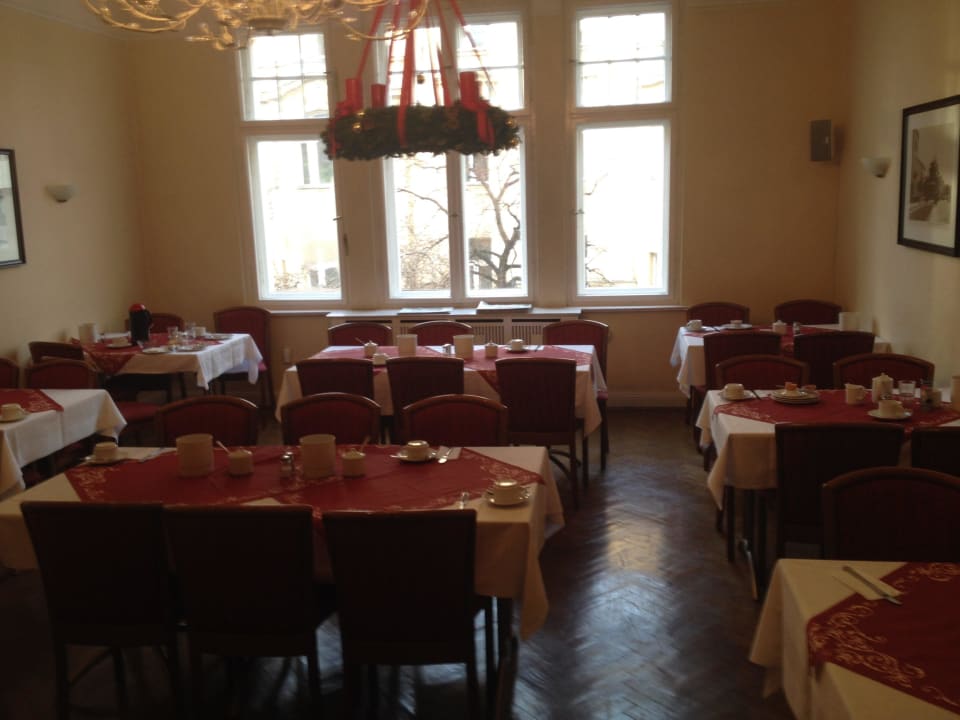 Frühstücksraum Hotel Kurfürst
