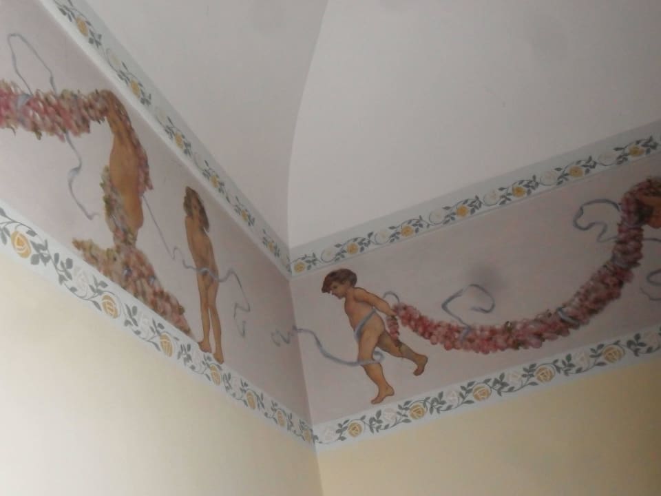 Wandmalerei B&B Donna Teta