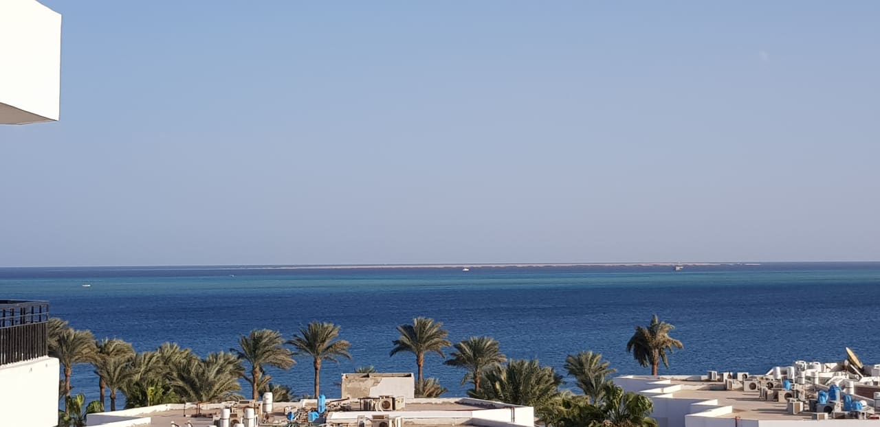 Ausblick Marlin Inn Azur Resort