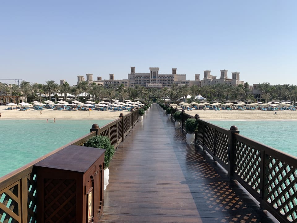 Ausblick Jumeirah Al Qasr