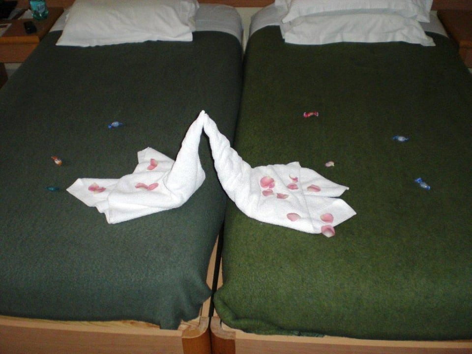 Eine nette Geste vom Hotel Nour Palace Resort & Thalasso