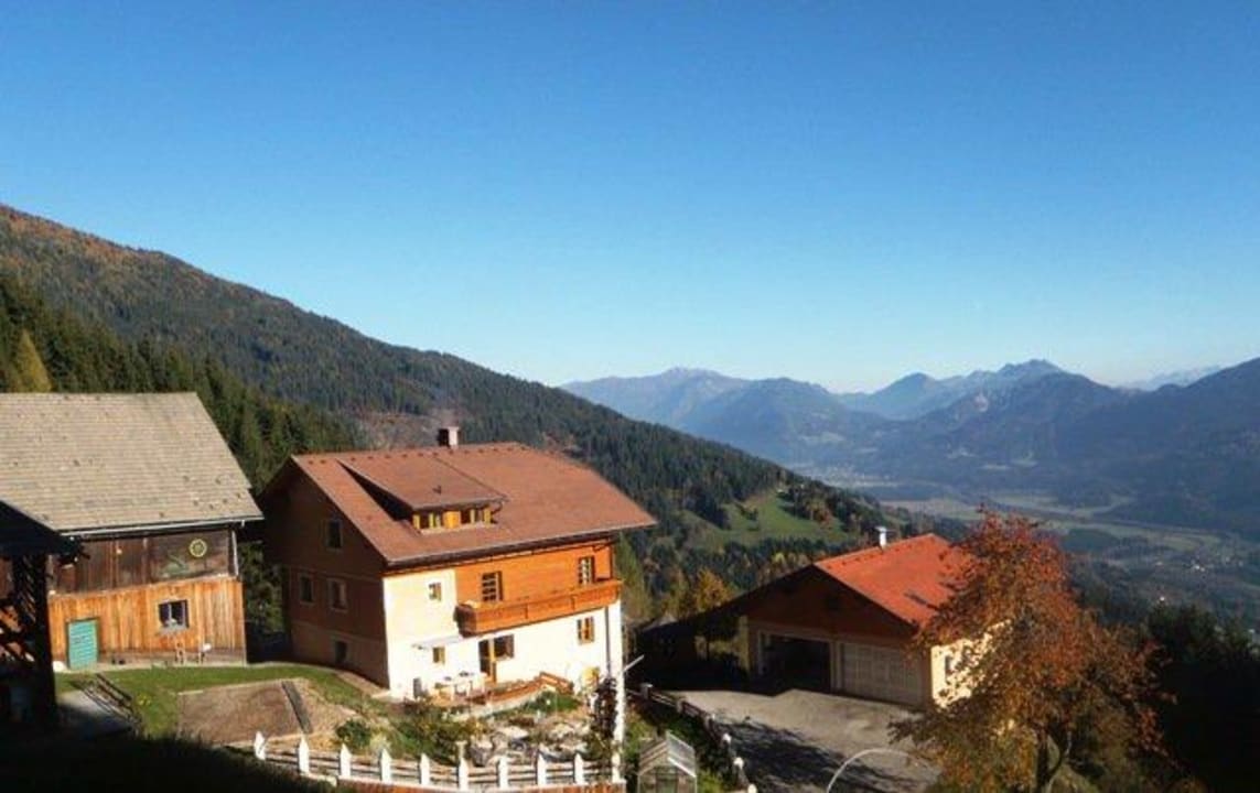 Kräuterhof Oberreiter Panoramablick Almen-Kraeuter-Oberreiter