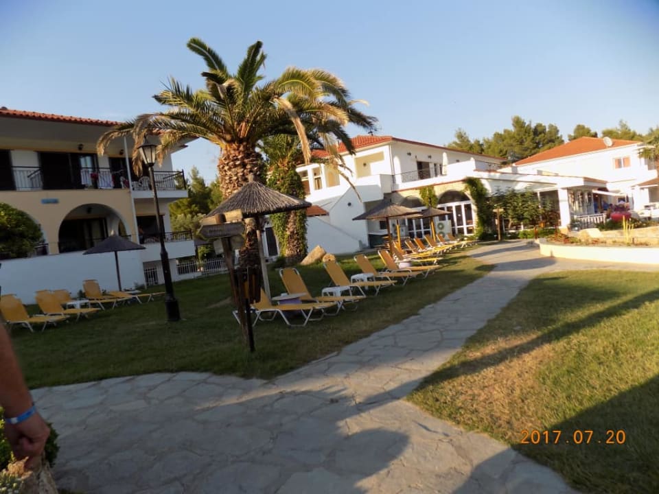 Widok na restaurację  Hotel Chrousso Village