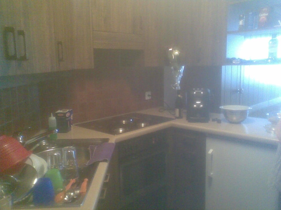 Küche Ferienanlage Pany