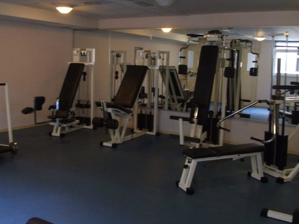 Klimatisierter Fitnessraum Faros Hotel Ayia Napa