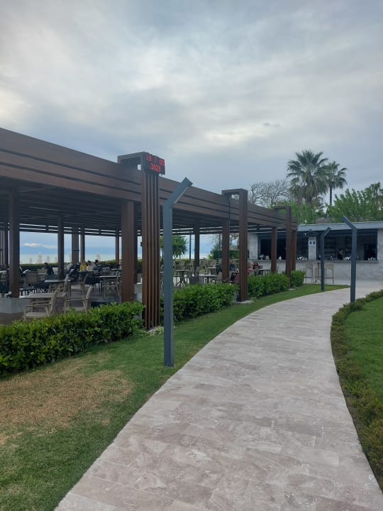 Gartenanlage Seaden Quality Resort & Spa