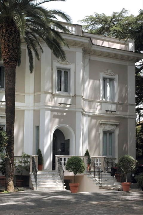 Villa Le camelie Hotel Flora Frascati