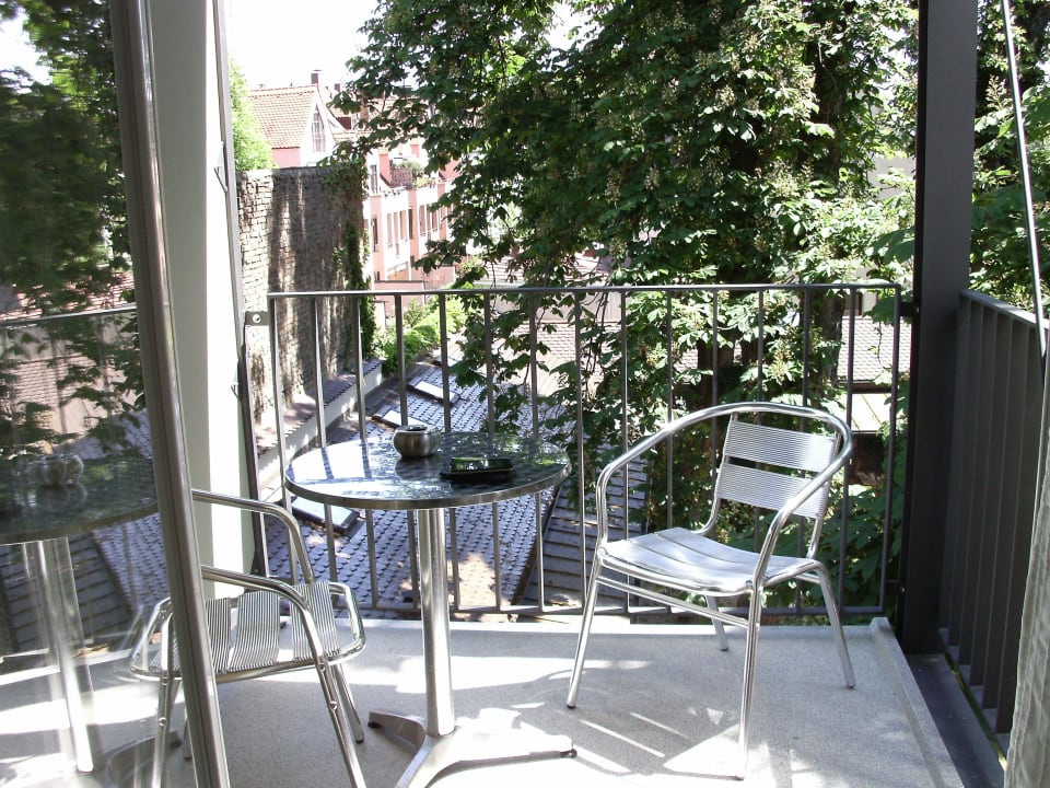 Balkon Dom Hotel Augsburg