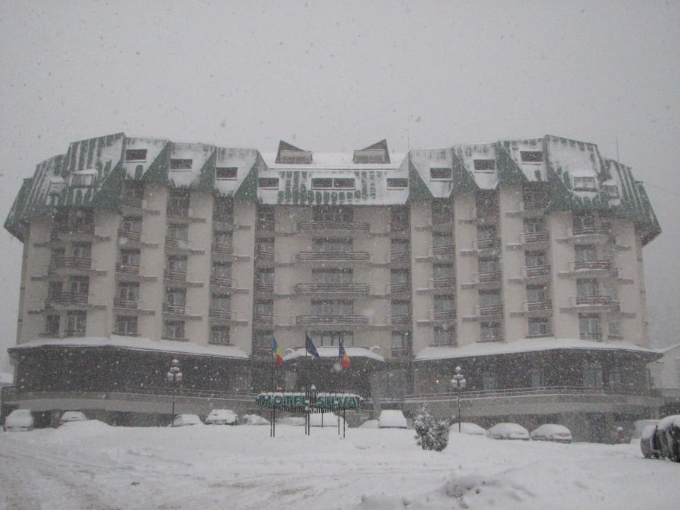 Hotel Silva and snow Hotel Silva