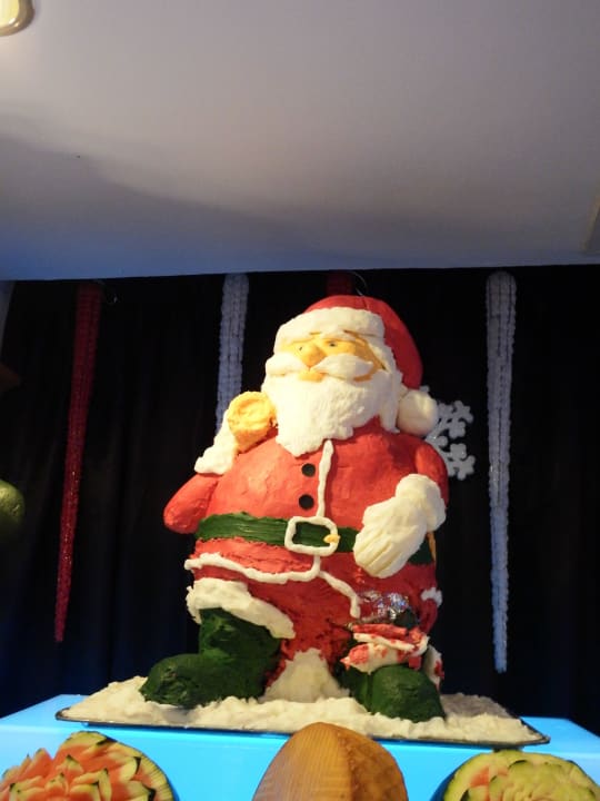 Weihnachsdeko Hotel Riu Palace Maspalomas Adults Only