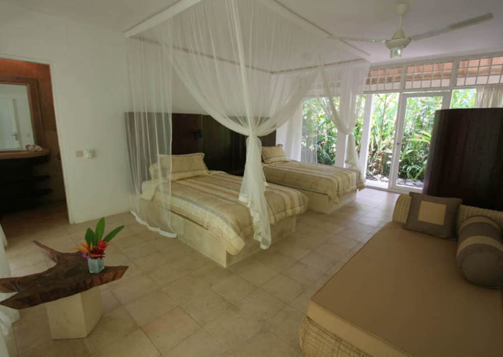 Guest room Jiwa Damai Retreat Bali