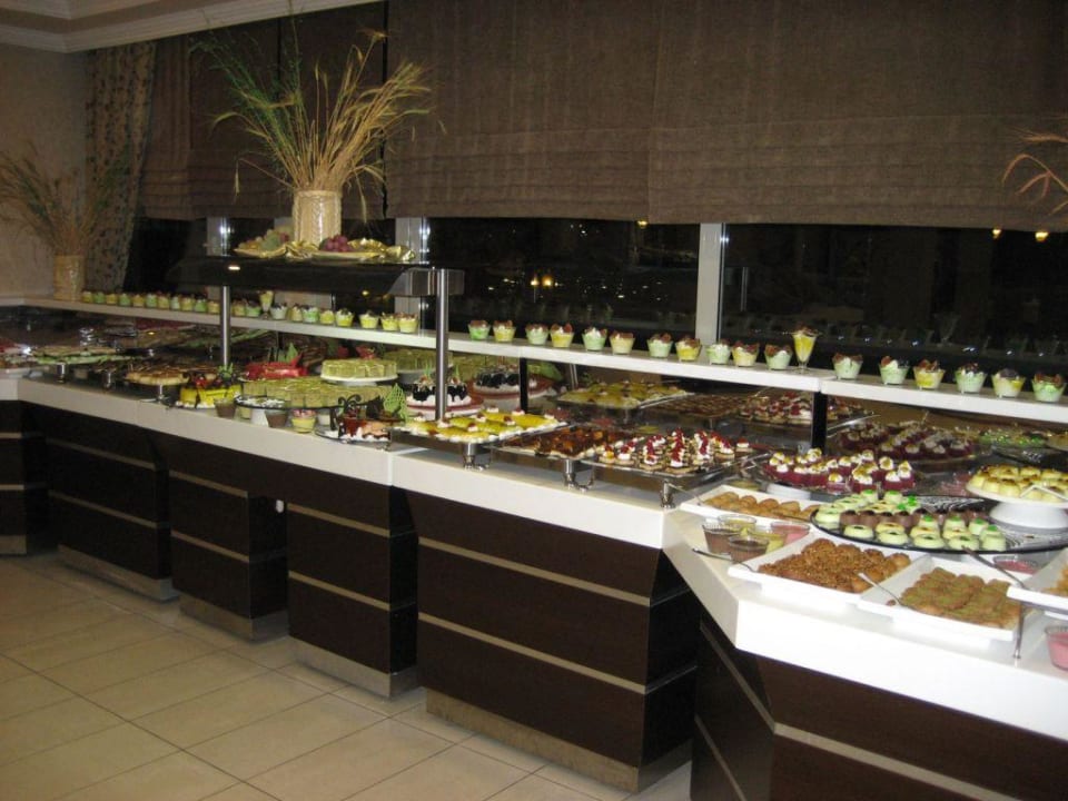 Nachtischbuffet Hotel Terrace Beach Resort