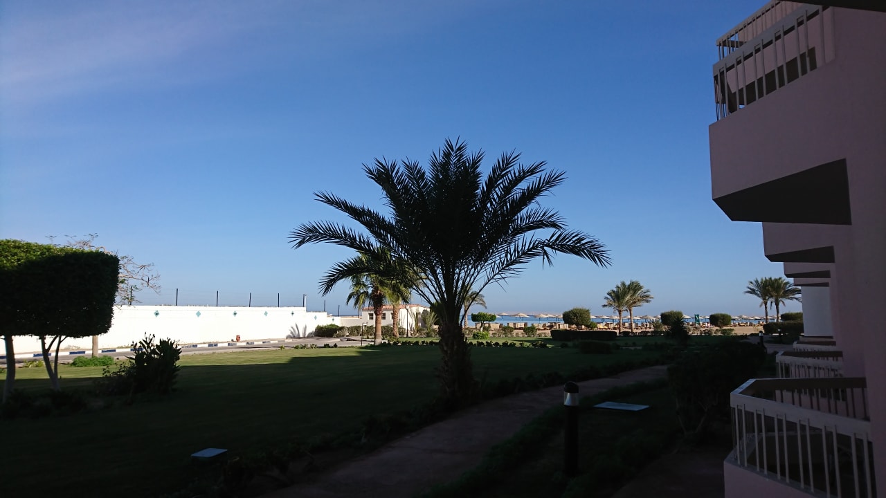 Gartenanlage Hurghada Long Beach Resort